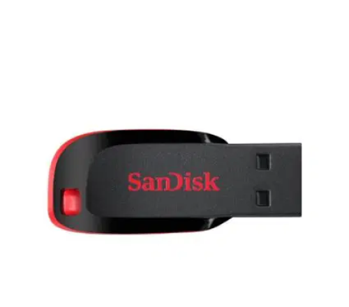 SanDisk 32 GB Cruzer Blade USB Flash Drive - SDCZ5...