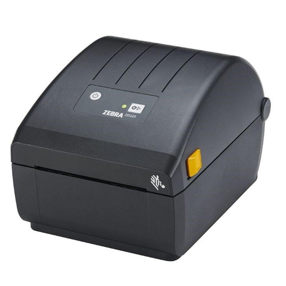 طابعة باركود زيبرا  ZEBRA BARCODE PRINTER ZD220 - ZD22042
