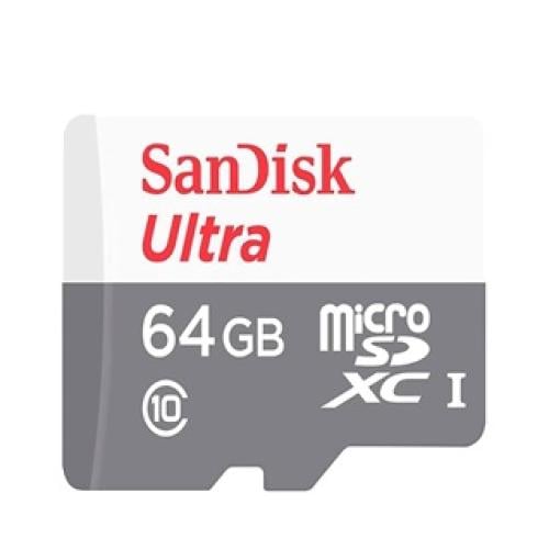 SanDisk Ultra microSDXC 64GB 100MB/s Class 10 UHS-...