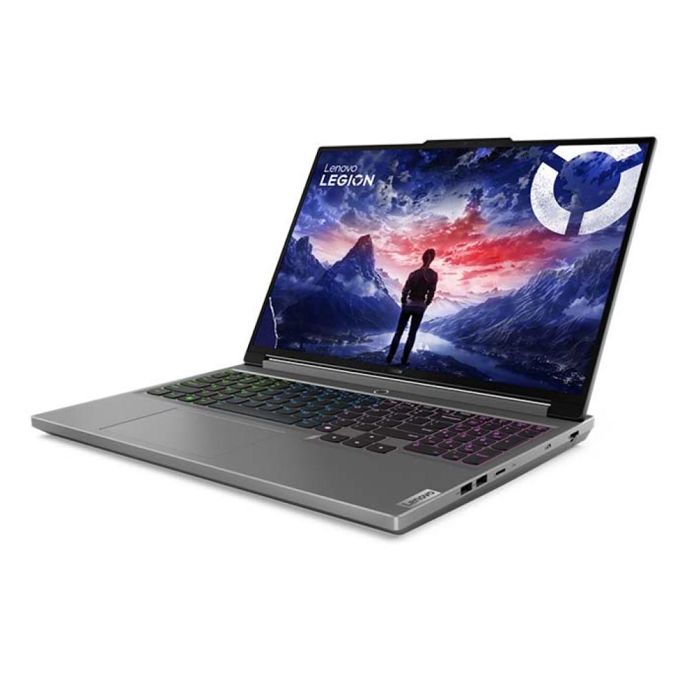 لاب توب لينوفو العاب Legion5 16IRX9 معالج انتل كور آي 14650HX-7، الرامات 16 جيجابايت، سعة التخزين 1 تيرا بايت M.2 SSD، كرت الشاشة انفيديا جيفورس 6 جيجا RTX 4050، الشاشة 16 بوصه 2560x1600، تقنية العرض IPS، معدل التحديث 165 هيرتز، تقنية المزامنة G-SYNC، نظا