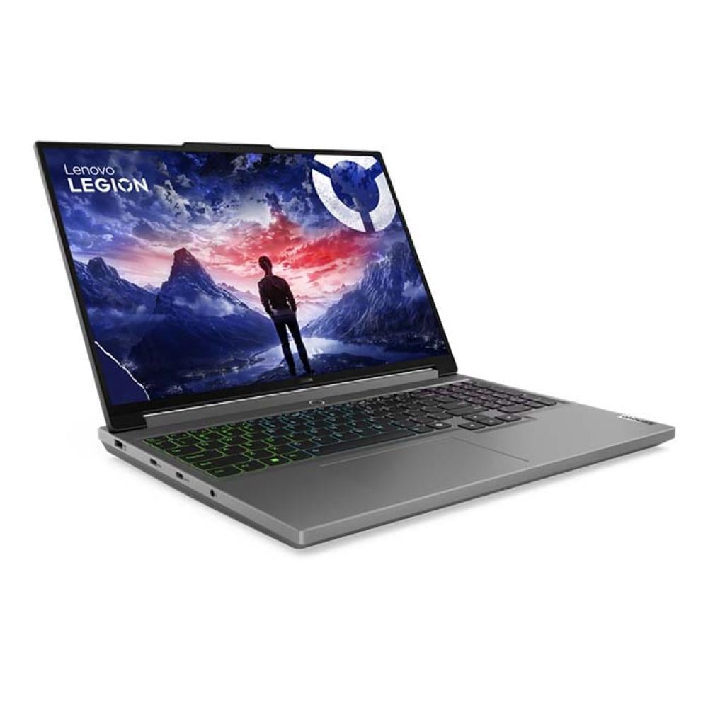 لاب توب لينوفو العاب Legion5 16IRX9 معالج انتل كور آي 14650HX-7، الرامات 16 جيجابايت، سعة التخزين 1 تيرا بايت M.2 SSD، كرت الشاشة انفيديا جيفورس 6 جيجا RTX 4050، الشاشة 16 بوصه 2560x1600، تقنية العرض IPS، معدل التحديث 165 هيرتز، تقنية المزامنة G-SYNC، نظا