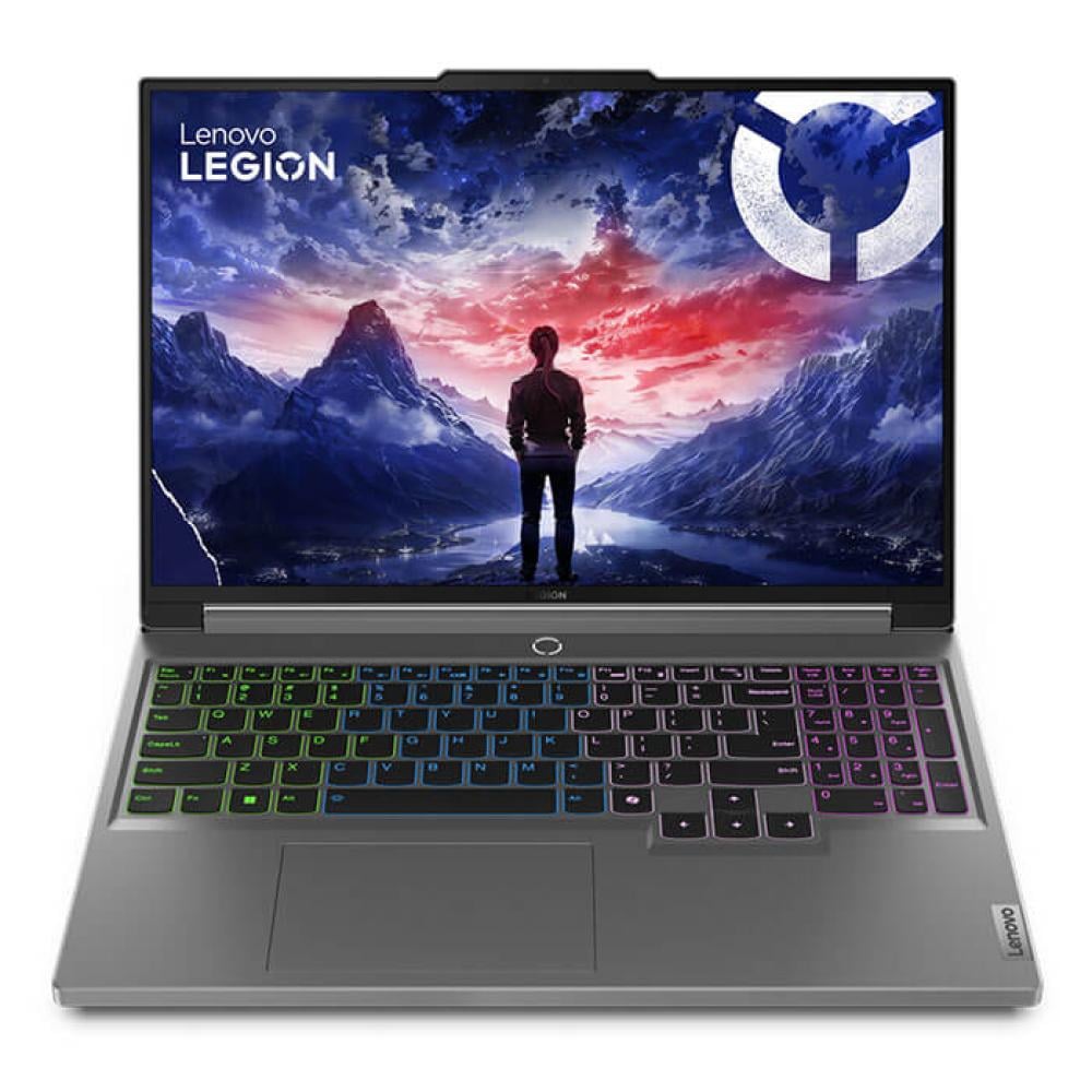 لاب توب لينوفو العاب Legion5 16IRX9 معالج انتل كور آي 14650HX-7، الرامات 16 جيجابايت، سعة التخزين 1 تيرا بايت M.2 SSD، كرت الشاشة انفيديا جيفورس 6 جيجا RTX 4050، الشاشة 16 بوصه 2560x1600، تقنية العرض IPS، معدل التحديث 165 هيرتز، تقنية المزامنة G-SYNC، نظا