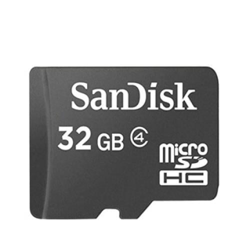 SanDisk 32GB microSDHC Class 4 Memory Card (SDSDQM...