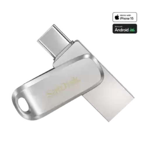 SanDisk Ultra Dual Drive Luxe USB Type-C 32GB - 15...