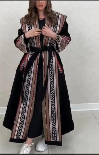 عباية كوت جوخ مع سدو