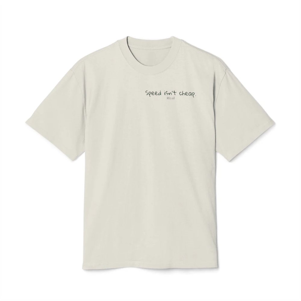 Unisex Heavy Faded Tee
