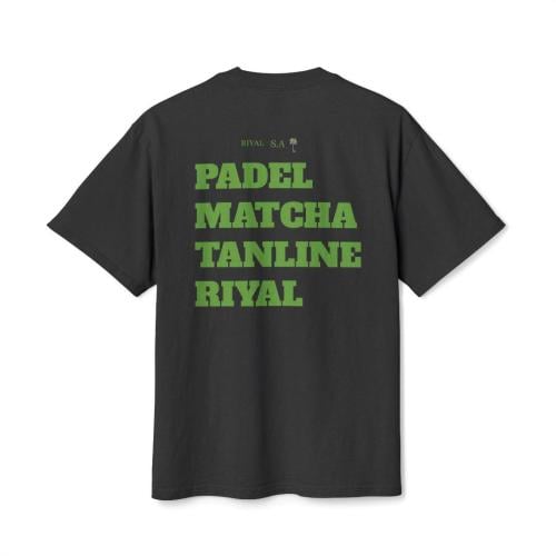 Unisex faded heavy tee