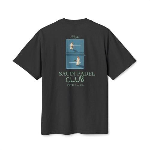 Unisex faded heavy tee