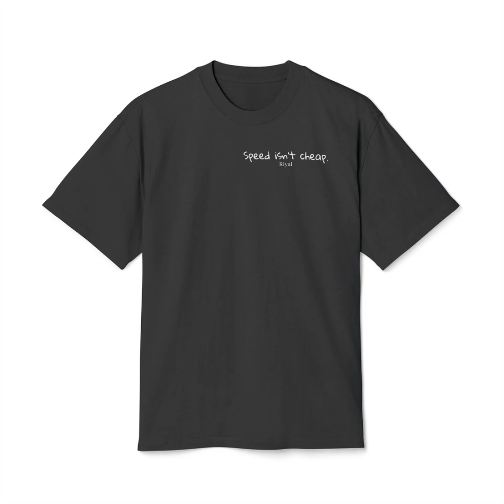 Unisex Heavy Faded Tee