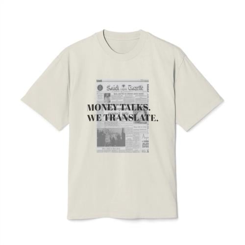 Unisex Heavy Faded Tee
