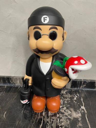 Super Mario figure