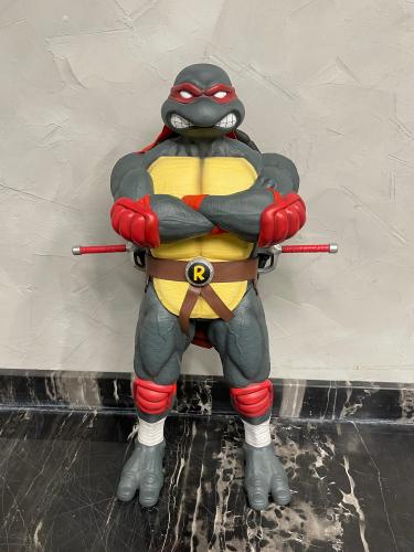 Ninja Turtle figure