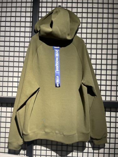 Hoodie زيتي