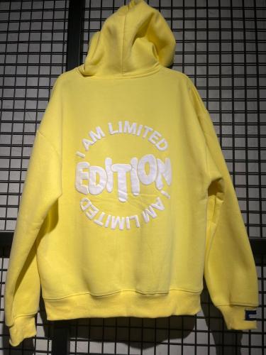 Hoodie أصفر
