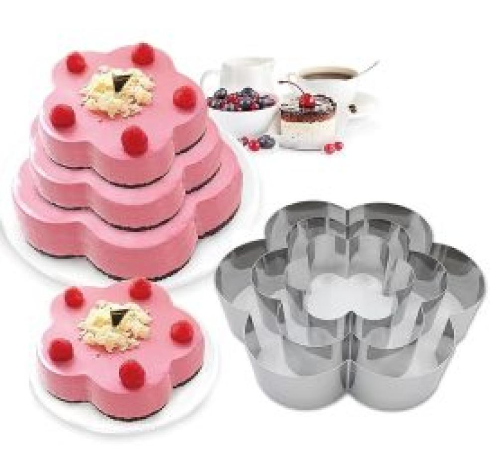 Flower shaped cake pan best sale