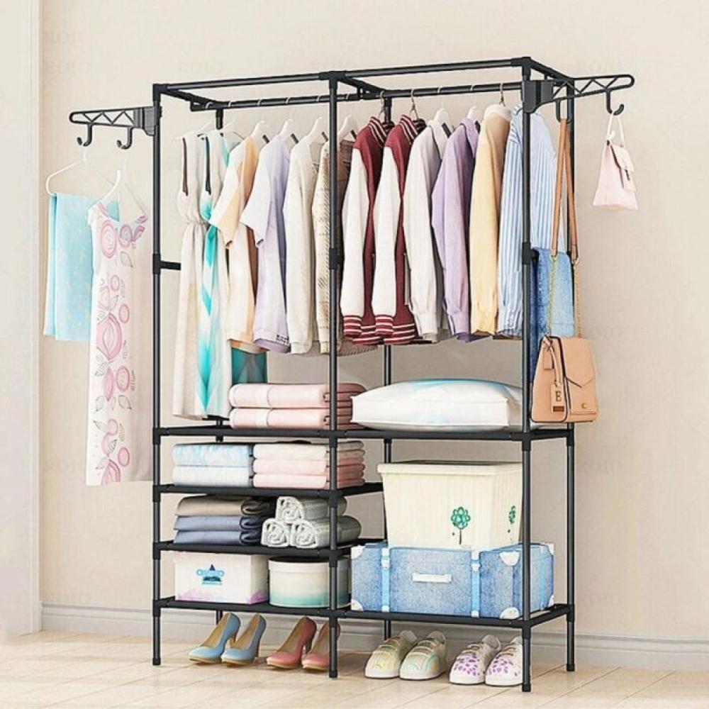 Folding multifunctional wardrobe sale