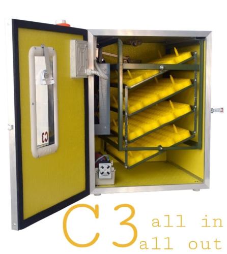 فقاسه 320 بيضه C3