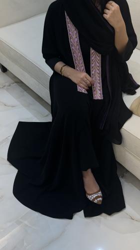 عباية خزامى