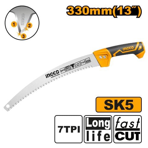 Pruning saw Taiwa13"-7TPI Fast cut&long life منشار...
