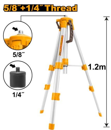 Tripod for Distance Laser Levels 120cm قاعدة ميزان...