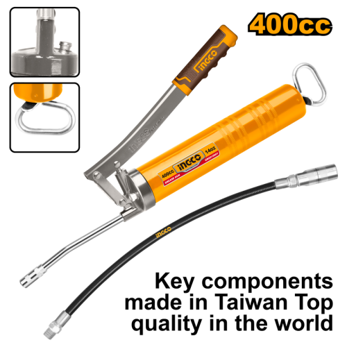 Grease gun 400CC / 140Z -4500psiمسدس تشحيم 400 سي...