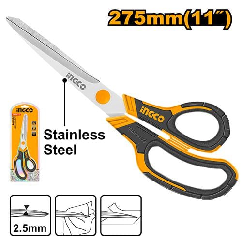 Scissors 11" Stainless steel مقص 11 بوصة ستالس ستي...