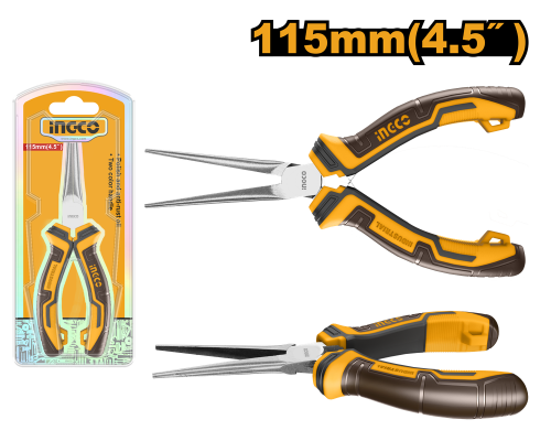 Mini needle nose pliers 4.5"/115mm زرادية بوز طويل...