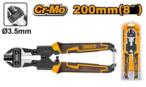 Industrial Mini bolt cutter pliers 8"زرادية قطع صن...