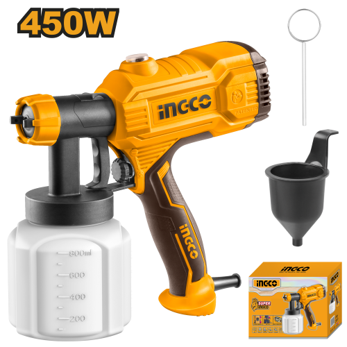 Spray gun 450W بخاخ طلاء كهربائى 450 وات