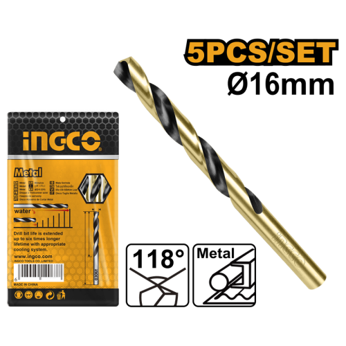 HSS steel drill bit 10 mm one pcsريشة ثقب حديد 10...