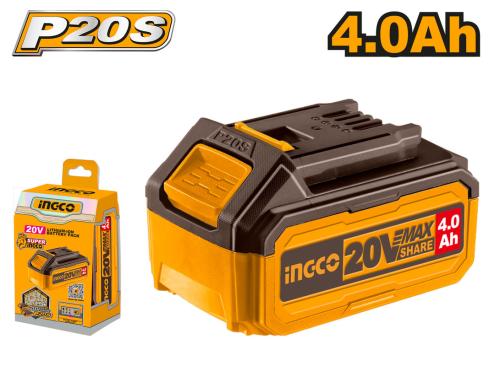 Lithium-Ion battery pack Voltage:20V- 4A بطارية 20...