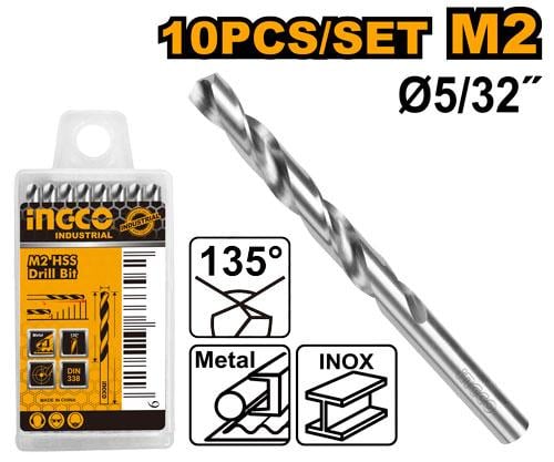 HSS steel drill bit 4 mm one pcs High-qualityريشة...