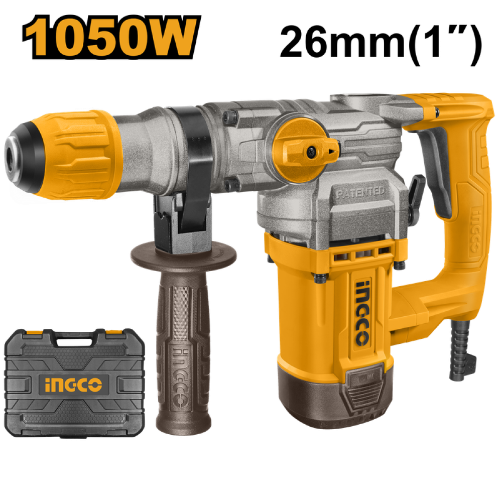 Ingco 1050w rotary hammer hotsell