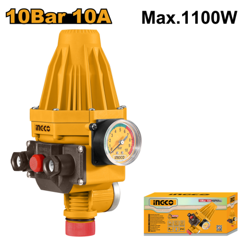 Automatic pump control 1.5bar 1100Wضغاط دينمو 10 ب...