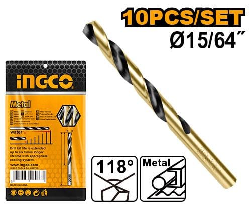 HSS steel drill bit 6 mm /1PCS ريشة ثقب حديد 6 ملى...
