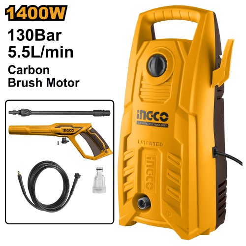 High Pressure Washer 1400 Watt-130 Bar 5.5Lماكينة...