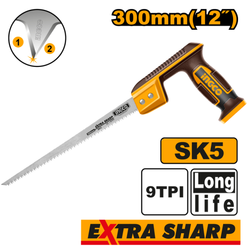 Compass saw 12"/300mmمنشار جبسن بورد 300 ملي 12 بو...