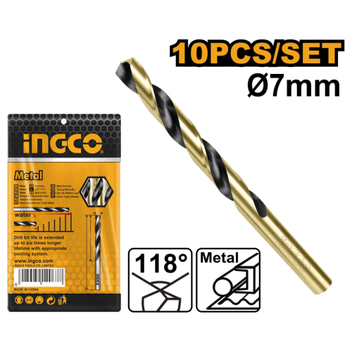HSS steel drill bit 7 mm one pcsريشة ثقب حديد 7 مل...