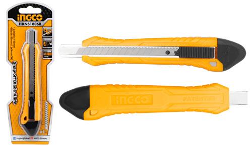 Snap-off blade knife 9*80mm مشرط يد بلاستكية شفرة...