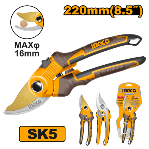Pruning shear 8.5"مقص تقليم صناعي 8.50 بوصة