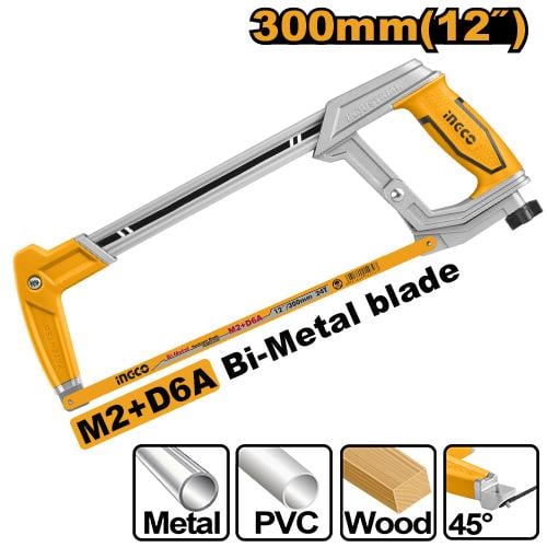 Hacksaw frame 12" Aluminum منشار حديد صناعي 12 بوص...