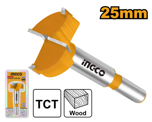 Forstner drill bits 25mmTCT for woodشفرة تفريز 25...