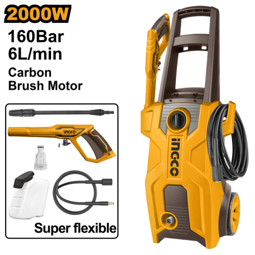 High pressure washer 2000W - 160 Bar ماكينة غسيل 2...