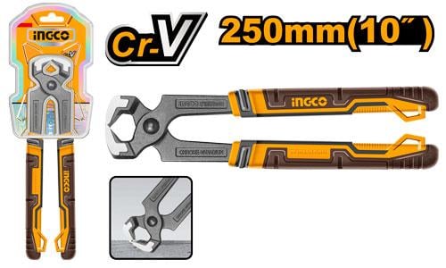 Carpenter's Pliers 8" With plastic handle كماشة نج...