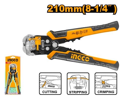Automatic wire stripper 8-1/4"قشارة اسلاك اتوماتيك...