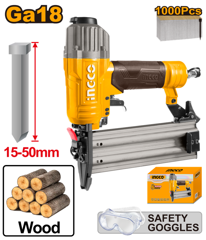 Air concrete naile Load capacity100 pcs 15-50 mm كباس هواء صناعي تثبيت المسامير للخشب