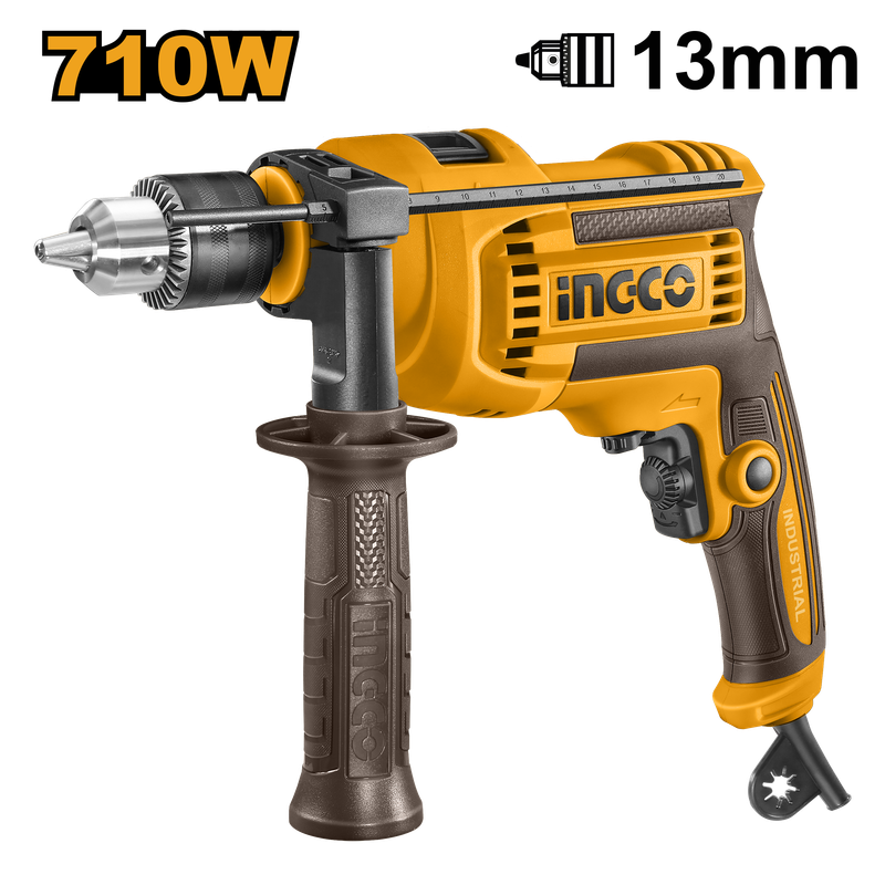 Impact Drill,710W 13mmدريل 13 ملى - 710 وات