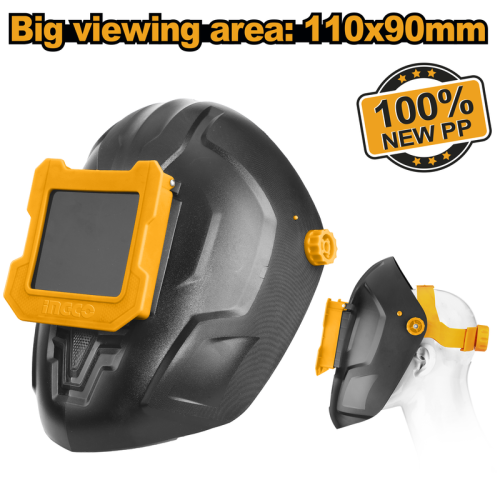 Welding mask Glass size:110*90*3mm ماسك لحام اسود...