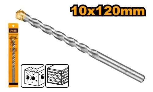 Concrete Masonry Drill Bit 10x120mm ريشة ثقب خرسان...