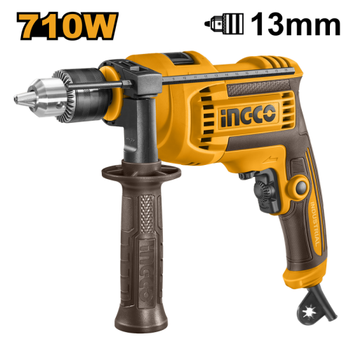 Impact Drill,710W 13mmدريل 13 ملى - 710 وات